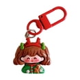thumbnail image 1 of Clearance Now! Christmas Keychain, Bapa Pendant Ornament , XMAS Dection Lot P7 N9Z7, 1 of 1