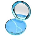 thumbnail image 2 of Travel Retainer Case with Mirror Storage Container with Vent Holes Silicone Liner Storage Boxes Mouth Guard, 2 of 7