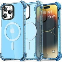 Entronix Magnetic Phone Case Designed For iPhone 11 Durable Slim Fit Shockproof Bumper Cover, Blue