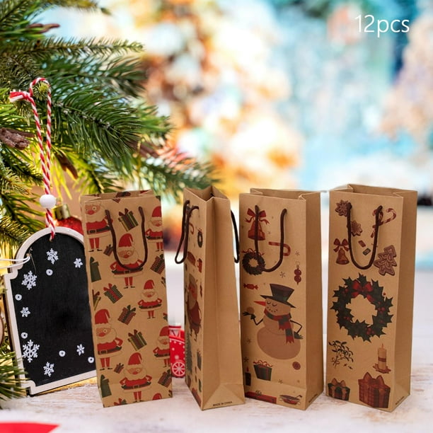 Bolsa Botella Vino 12 PCS Bolsa De Regalo Para Botellas De Vino De - Main Image