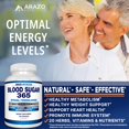 thumbnail image 4 of Suplemento Arazo Nutrition Blood Sugar 365 120 píldoras, 4 of 7