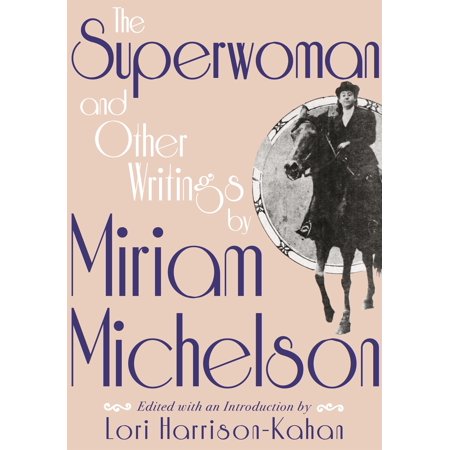 ISBN 9780814343579 product image for The Superwoman and Other Writings by Miriam Michelson (Paperback) | upcitemdb.com