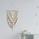 thumbnail image 1 of Tapiz tejido en macramé,Tapiz de pared tejido en macramé para decoración del hogar,Decoraciones de pared boho para sala de estar,dormitorio,guardería,Tapiz tejido con manta,arte, 1 of 8