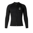 thumbnail image 2 of Trajes de baño Traje de buceo de 3 mm Traje de buceo de dos piezas para hombre Chaqueta de buceo de manga larga a prueba de frío y cálida Traje de baño para snorkel y surf para hombre, 2 of 9