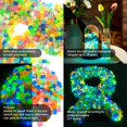 thumbnail image 2 of Piedras Luminiscentes Artificiales Que Brillan En La Oscuridad Piedras Decorativas Para Acuario Jardín Pecera 300 Uds. Guardurnaity VI011545-00, 2 of 6