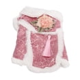 thumbnail image 3 of Small Dog Tang Suit, Comfortable Warm Dog Autumn Winter Clothes Teddy  For Cats Dogs S, 3 of 8