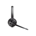 thumbnail image 4 of Poly Savi 8220 Office - Headset - on-ear - DECT - wireless - black - Zoom Certified, 4 of 8