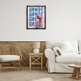 thumbnail image 4 of Stupell Industries Rustic Lodge Howdy Cowgirl with Lasso Black Floating Frame Canvas Art, 25 x 31, by Lettered and Lined, 4 of 8