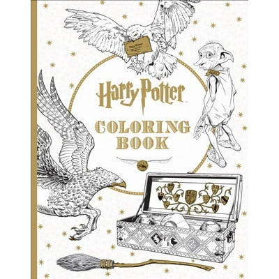 Harry Potter Coloring Book (Paperback)