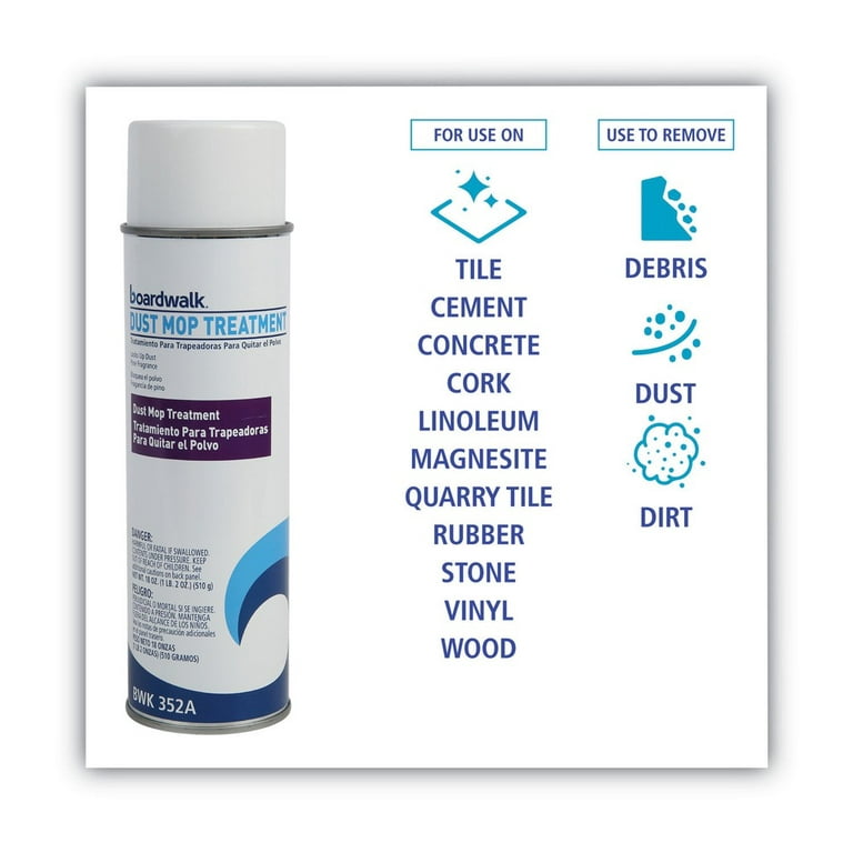 Misty Dust Mop Treatment, Pine, 20oz Aerosol, 12/Carton (1003402)