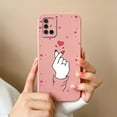 thumbnail image 6 of For Samsung A51 A71 A31 Phone Case Simple Heart Liquid Silicone Camera Protection Back Cover For Samsung Galaxy A 51 71 31 Funda, 6 of 7