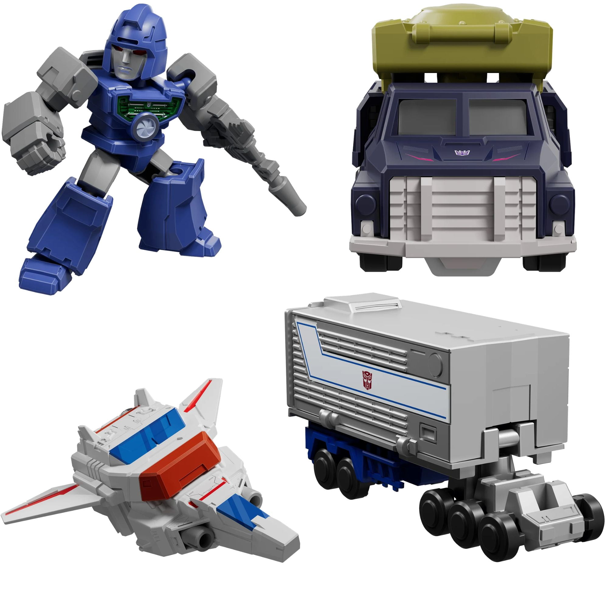 Blokees Transformers Defender Version 05 Traitor to Tyranny Case of 12 Model Kit
