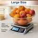 thumbnail image 3 of Báscula para alimentos Atogou LC300 de 30 kg/1 g con tecnología Price Computing Stainles, 3 of 9