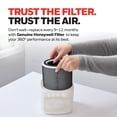 thumbnail image 4 of Honeywell 3-in-1 Certified HEPA Replacement Air Purifier Filter “O”, HRFO1, 4 of 9