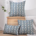thumbnail image 1 of SUTENGDA 1 PC Chenille Jacquard Throw Pillow Cover Home Sofa Decoration, 1 of 8