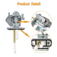 thumbnail image 2 of LABLT Fuel Valve Tank Petcock Switch Assembly Replacement for Kawasaki Ninja 250R EX250F 1989-2007, 2 of 5