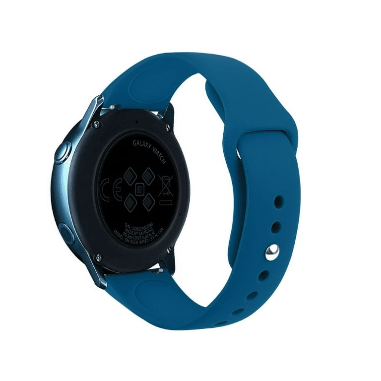 Amerteer For Samsung Galaxy Watch Active Replacement Silicone