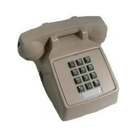 Cortelco 250044-VBA-20MD Standard Desk Telephone - Ash
