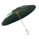 thumbnail image 2 of Paraguas plegable a prueba de viento para hombres y mujeres, miniparaguas portátil de viaje. verde, 2 of 9
