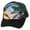 Palm, variant on Top Headwear Mens Sublimated Trucker Hat - Photo Real Snapback Cap, City Street