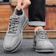 thumbnail image 5 of Zapatos de Tabla Hombre Cuero PU Transpirable para Caminar Correr Senderismo (39) Gris Ndcxsfigh Tenis De Mujer Tenis De Hombre, 5 of 9