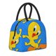 thumbnail image 3 of Bolsa de almuerzo Tweetybird, lonchera portátil con aislamiento, bolsa térmica con bolsillo frontal para hombres, mujeres y adolescentes, 3 of 7