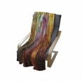 thumbnail image 4 of Modern Soft Flannel Fleece Throw Blanket, Rainbow Water Painting Colored on a Canvas Painting Like Vision Image Print, Cozy Plush for Indoor and Outdoor Use, 60" x 80", Multicolor, by Ambesonne, 4 of 6