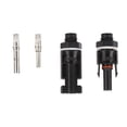 thumbnail image 1 of Solar Panel Connectors Male Female PV Connector Photovoltaic Inverter Combination Connectors 1000V DC, 1 of 1