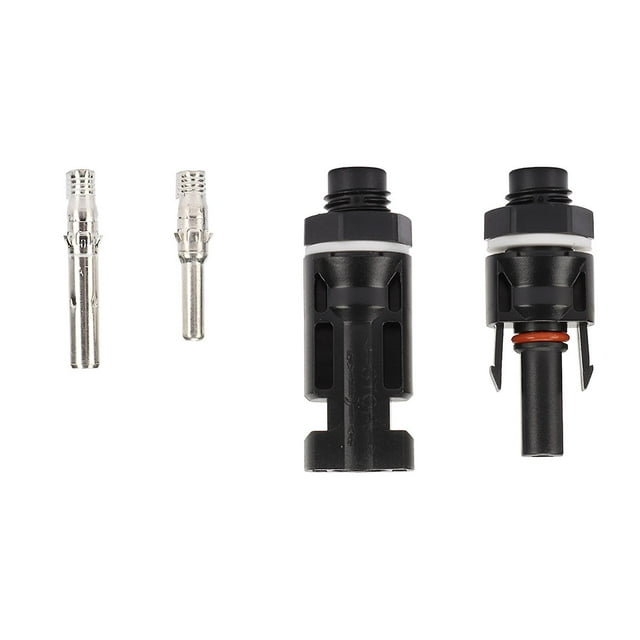 Solar Panel Connectors Male Female PV Connector Photovoltaic Inverter Combination Connectors 1000V DC