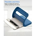 thumbnail image 6 of Case for Google Pixel 8 Pro, Thin Phone Case with Soft Interior Slim Flexible Back Cover for Pixel 8 Pro - Blue, 6 of 13