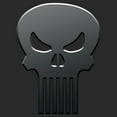 thumbnail image 2 of Mens Marvel: The Punisher Beveled Edge Logo T Shirt, 2 of 5