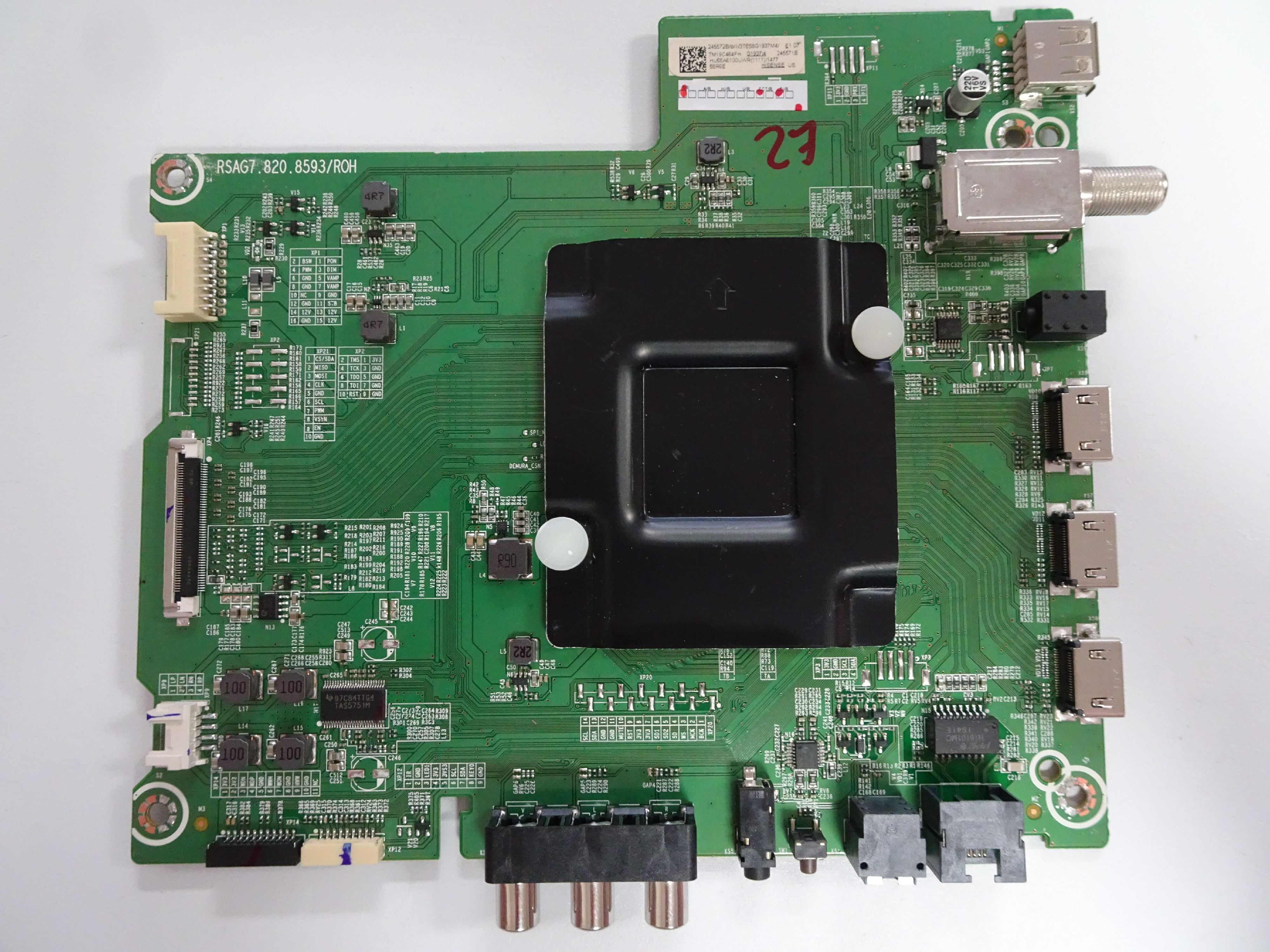 Hisense 58R6E Main Board (245571B, RSAG7.820.8593/ROH