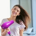 thumbnail image 4 of 1pc Hair Dryer Beauos , Hair Care A, High Power Household Hair Salon Hair Dryer Small Appliances Hair Care Quick Drying Student Dormitory Hair Blow Dryer Polyester Hairdressing Net A, 4 of 6