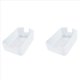 thumbnail image 1 of 2X Cubierta Protectora de Batería de Litio para Bl1830 Bl1850 18V Suave Anticaída Impermeable Antideslizante Resistente Al Desgaste, 1 of 3