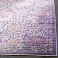 thumbnail image 2 of SAFAVIEH Sutton Roswell Transitional Runner Rug, Lavender/Ivory, 3' x 12', 2 of 4