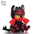thumbnail image 4 of Figuras de acción de Pokémon, muñecos de peluche de 15-35cm, Pikachu, Charizard, Mew, Eevee, Mewtwo, Litten, Blastoise, Gengar, mascotas, regalos, novedad, 4 of 4