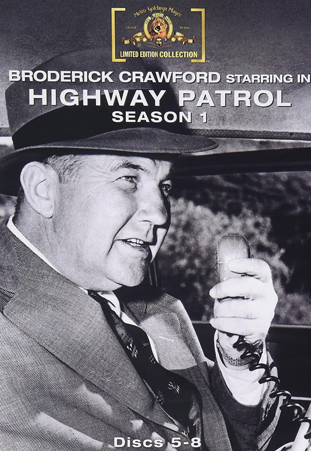 (未使用･未開封品)Highway Patrol: Complete Season Four [DVD] Amazon.com: Highway Patrol Complete Season 4 : Broderick Crawford
