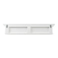 thumbnail image 5 of Classic White Wood Wide Six Hook Coat Rack, 5 of 5