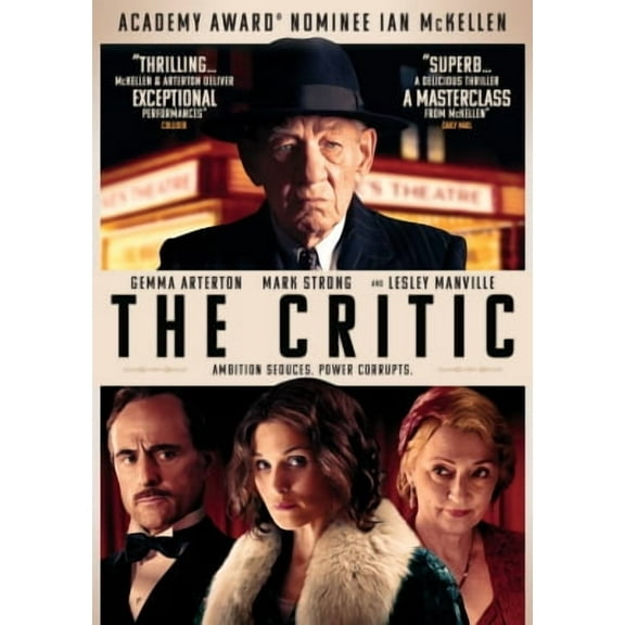 Greenwich - The Critic [DIGITAL VIDEO DISC]