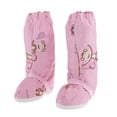 thumbnail image 4 of Cubrecalzado Impermeable de Resistente y Reutilizable Botas Altos de Lluvia Impermeabel Antideslizante Cubrezapatos Niños Niñas Rosado Yinane Cubre zapatos impermeables, 4 of 8