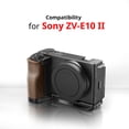 thumbnail image 2 of Placa en forma de L con mango de madera para Sony ZV-E10 II - SMALLRIG, 2 of 8