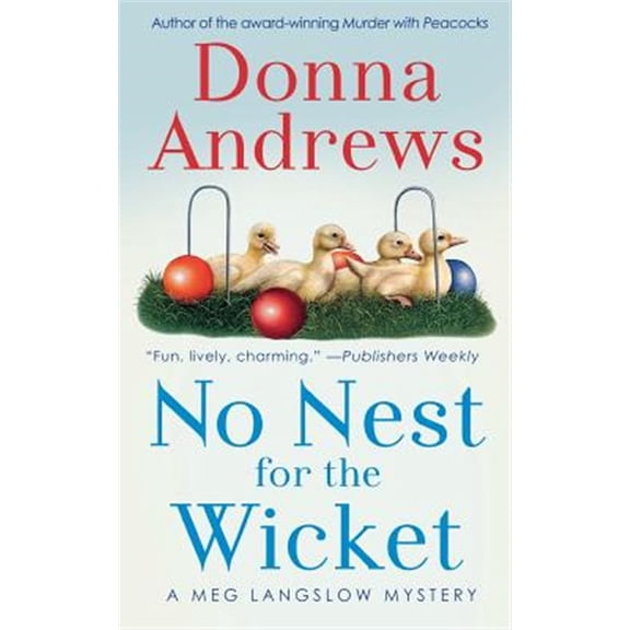 Pre-Owned Meg Langslow Mysteries: No Nest for the Wicket (Series #7) (Paperback)