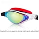 thumbnail image 1 of Gafas de natación profesionales Wave de silicona, impermeables, antivaho, HD, para hombres y mujeres, gafas de natación con marco grande, 1 of 3