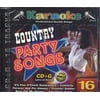 Karaoke: Country Party Songs (Music CD)
