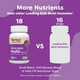 thumbnail image 6 of (3 pack) Renzo’s Picky Eater Multivitamin for Kids, Sugar-Free, Vegan Melty Tabs, Immune Support, Apple Flavor, 60 Count, 6 of 19