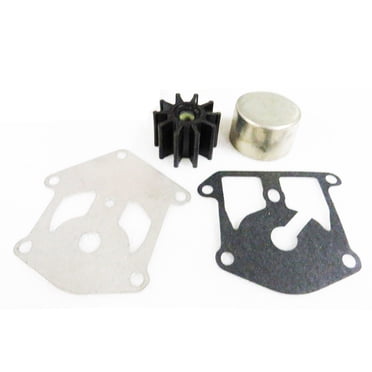 New Johnson Evinrude OEM Style Water Pump & Impeller Kit 439140 With Housing