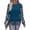 Blue #03, variant on Long Sleeve Shirts for Women Fall Fashion Tops Crew Neck Lightweight Casual Pullover Fall Layering Top M