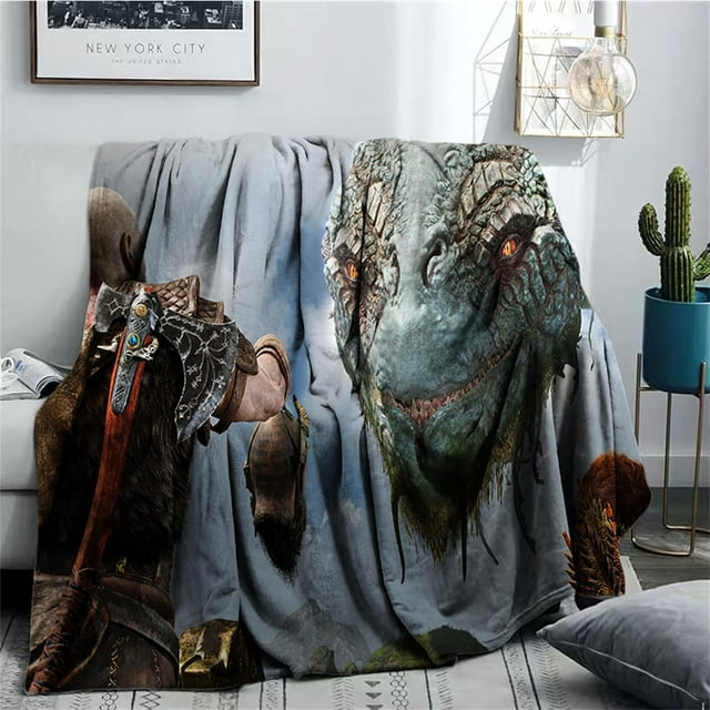 Lightweight Blanket for Couch/Sofa/Bed/Chair Decorative Throw Blanket-Microfiber Bed Blanket Graphic Bedclothes