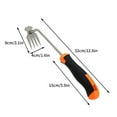 thumbnail image 3 of RYRDWP Clearance Gardening Weeding Tool – Multi-Functional Hook Weeder with Anti-Slip Handle for Planting & Grass Removal, 3 of 6