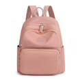 thumbnail image 1 of Mochila informal de moda para mujer, de color sólido, para estudiantes universitarios, de viaje, de gran capacidad, pequeña, 1 of 6